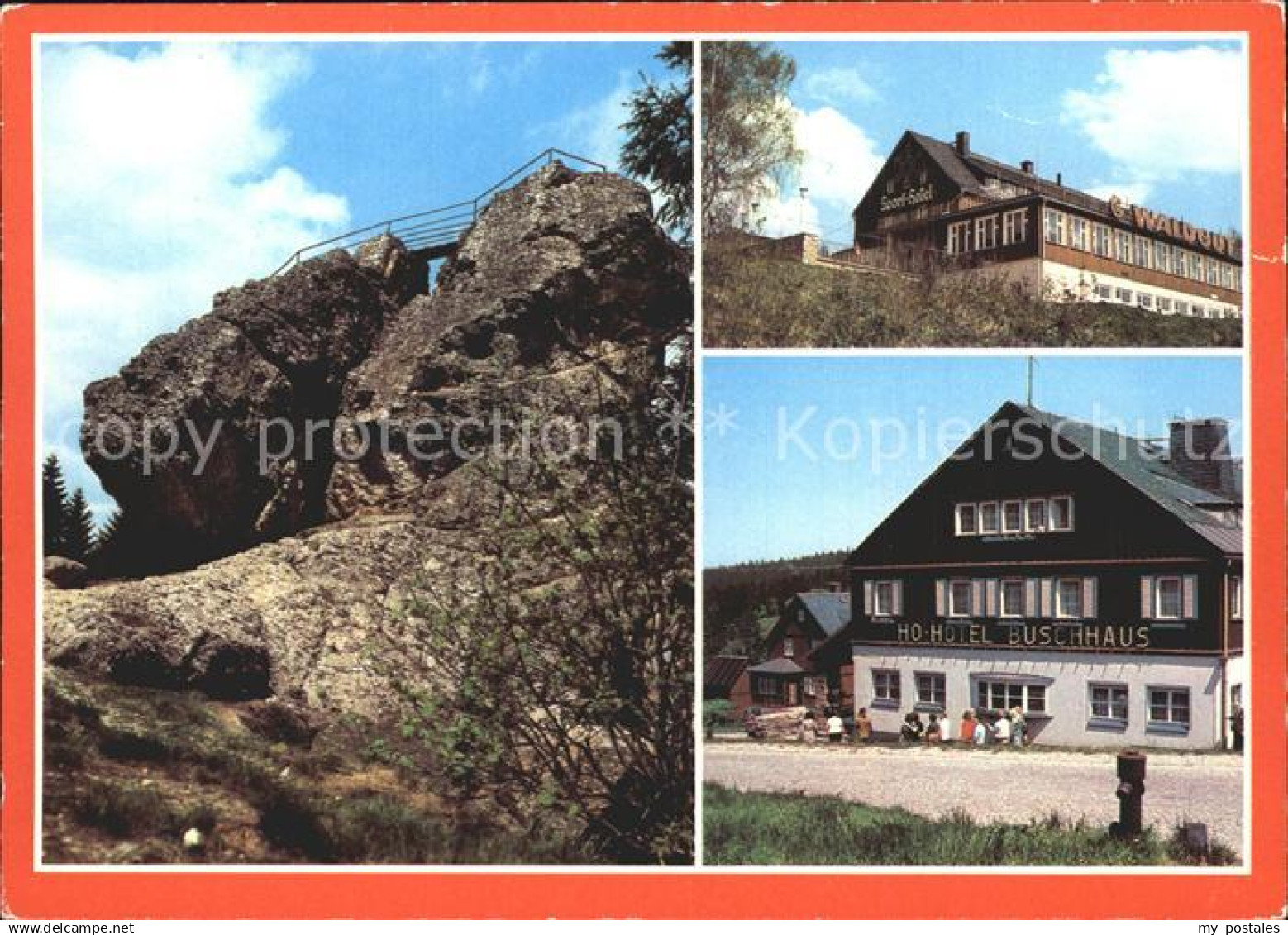 72328058 Klingenthal Vogtland Klingenthal Sporthotel Muehlleiten Hotel Buschhaus