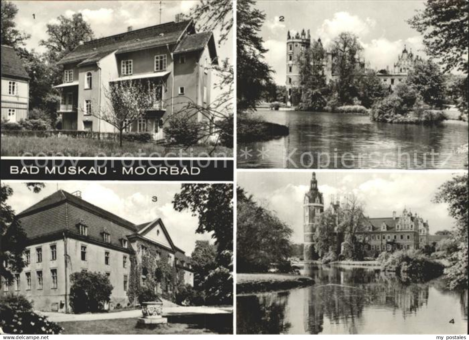 72328335 Bad Muskau Oberlausitz Turmvilla Schloss Moorbad