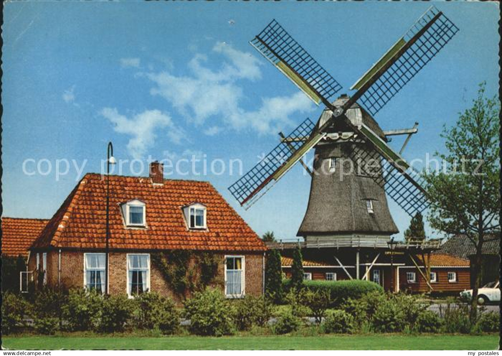 72328640 Ommen Overijssel Windmuehle