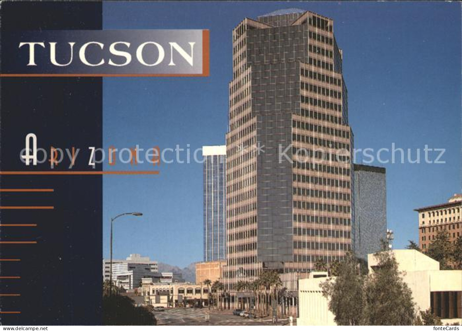 72329068 Tucson Hochhaeuser downtown Tucson