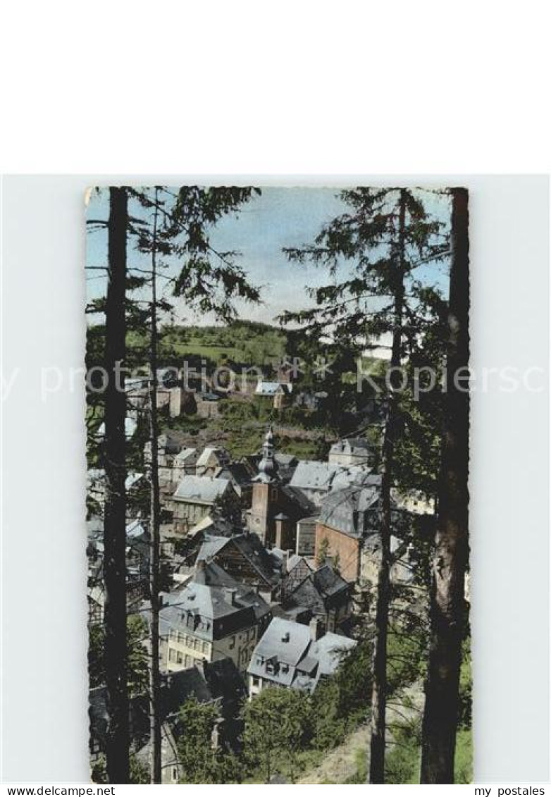 72329264 Monschau Teilansicht Monschau