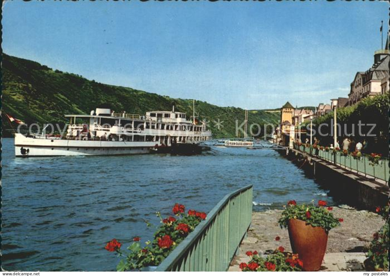 72332294 Boppard Rhein Dampfer Boppard