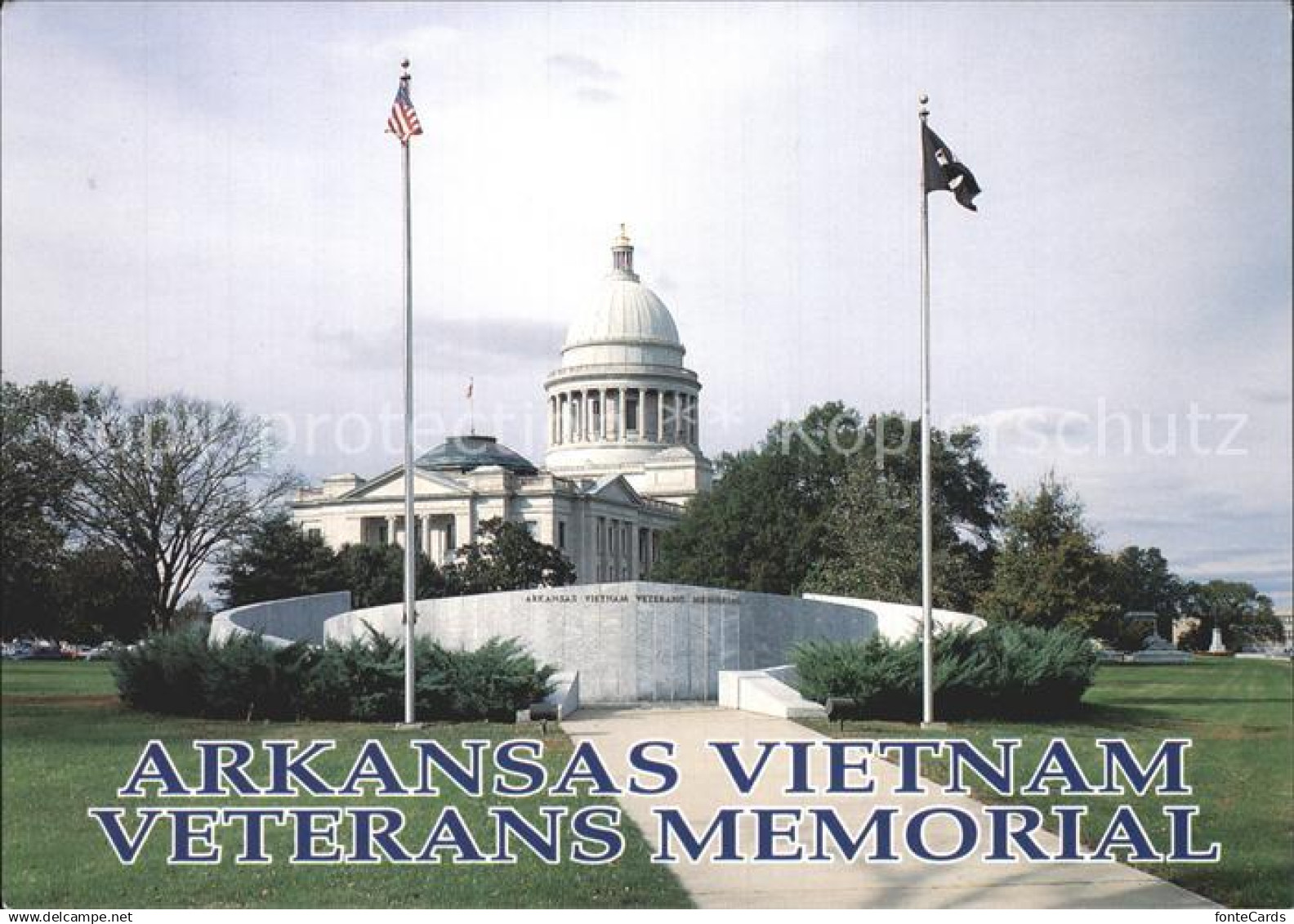 72332386 Little Rock Arkansas Arkansas Vietnam Veterans Memorial