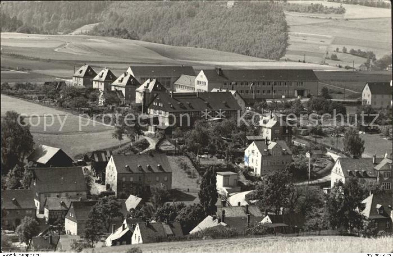 72332917 Bockau Erzgebirgskreis Neubauten Polytechnischen Oberschule Bockau