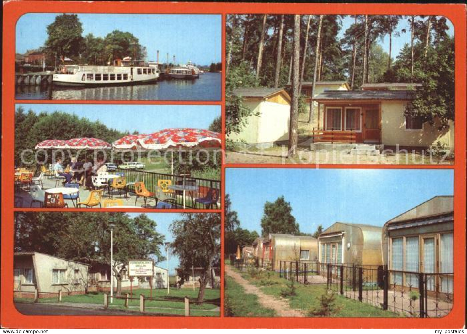 72333834 Bellin Ueckermuende Feriensiedlung Bungalows