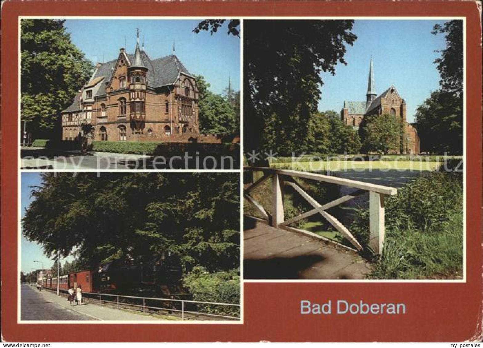 72333836 Bad Doberan Stadtmuseum Moeckelhaus Schmalspurbahn Muenster Bad Doberan