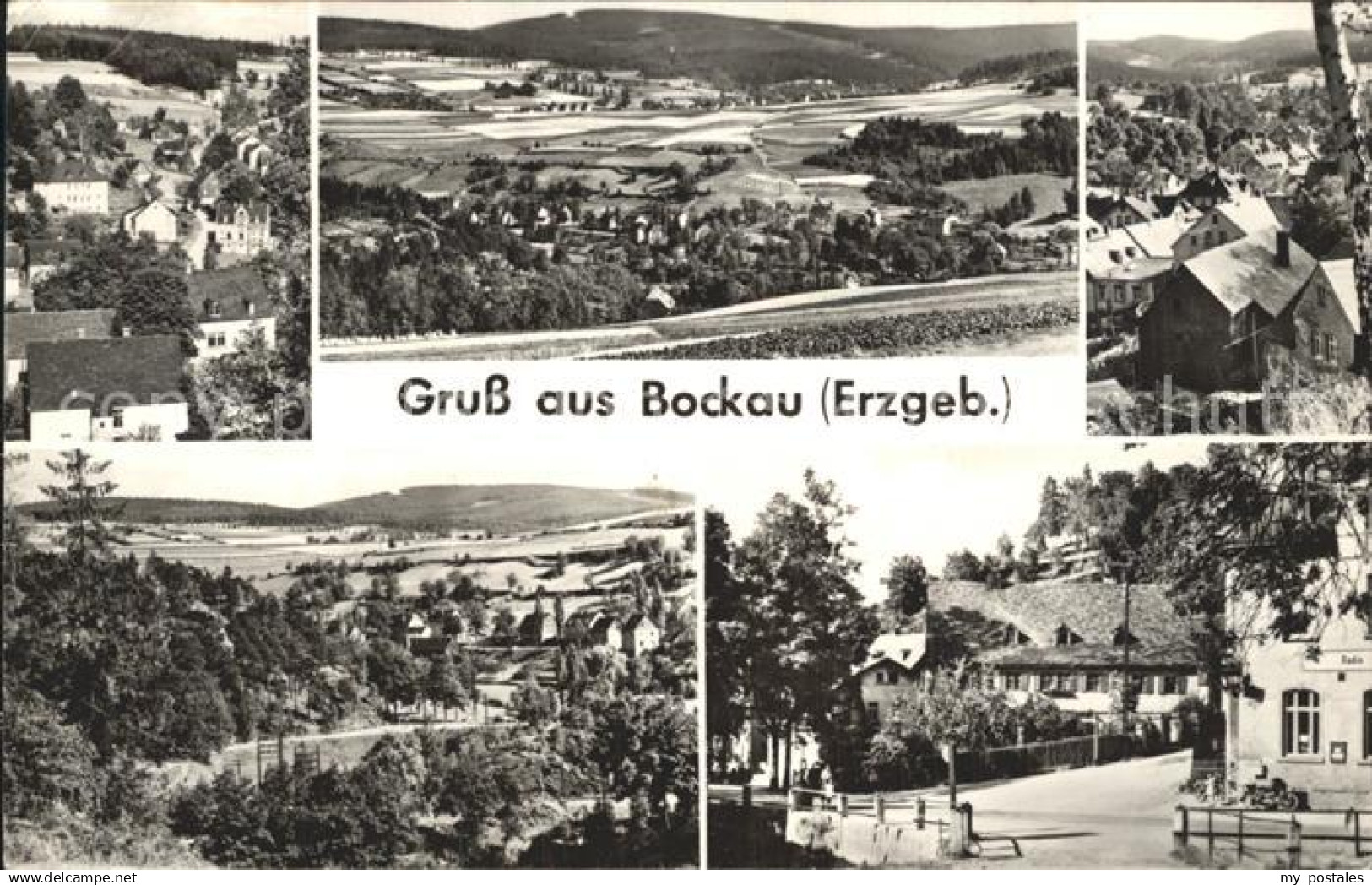 72334942 Bockau Erzgebirgskreis Panorama Teilansichten