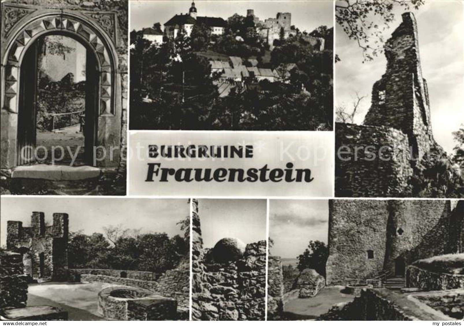 72341665 Frauenstein Brand-Erbisdorf Burgruine