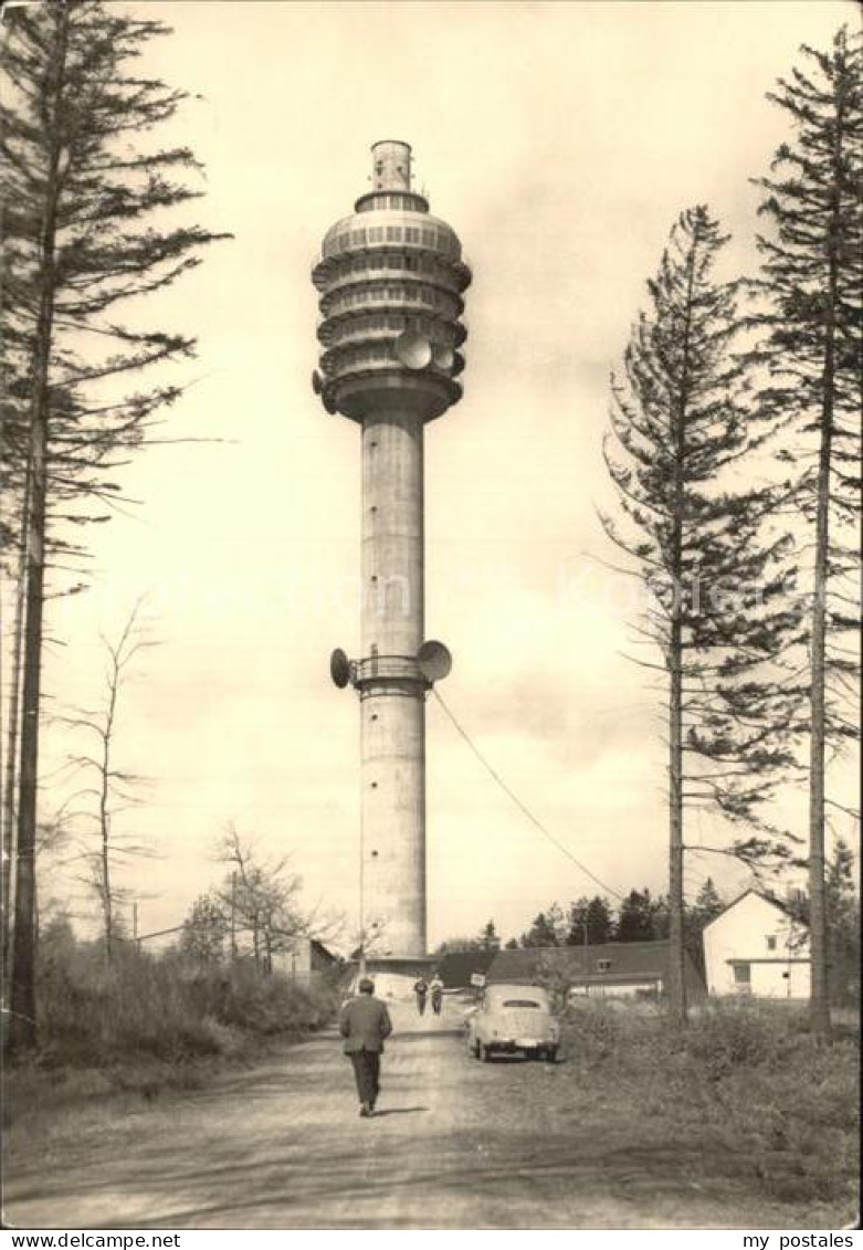 72341940 Kyffhaeuser Fernseh Senderturm Kyffhaeuser