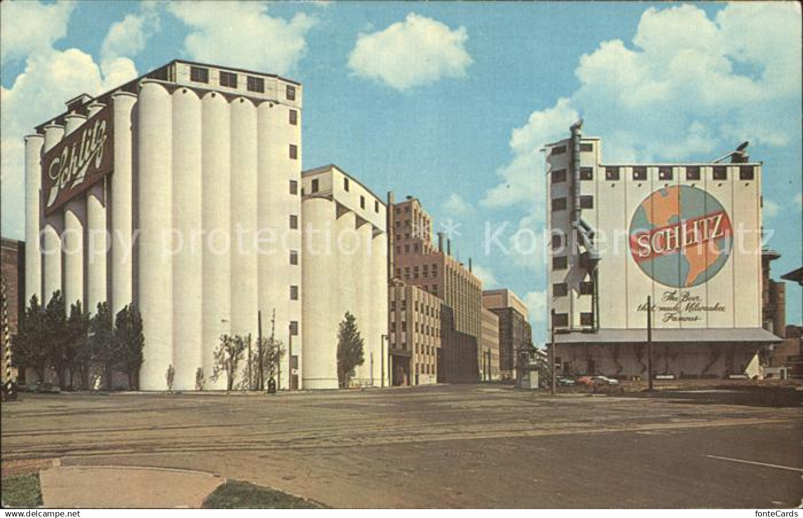 72342173 Milwaukee Wisconsin Schlitz Brewing