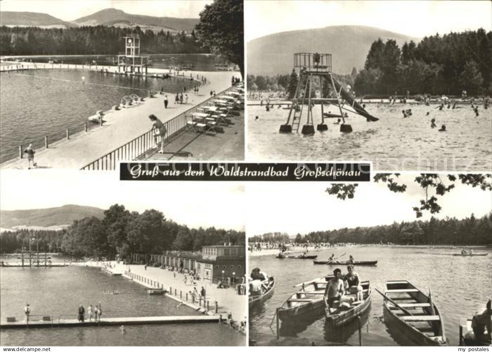 72342467 Grossschoenau Sachsen Waldstrandbad