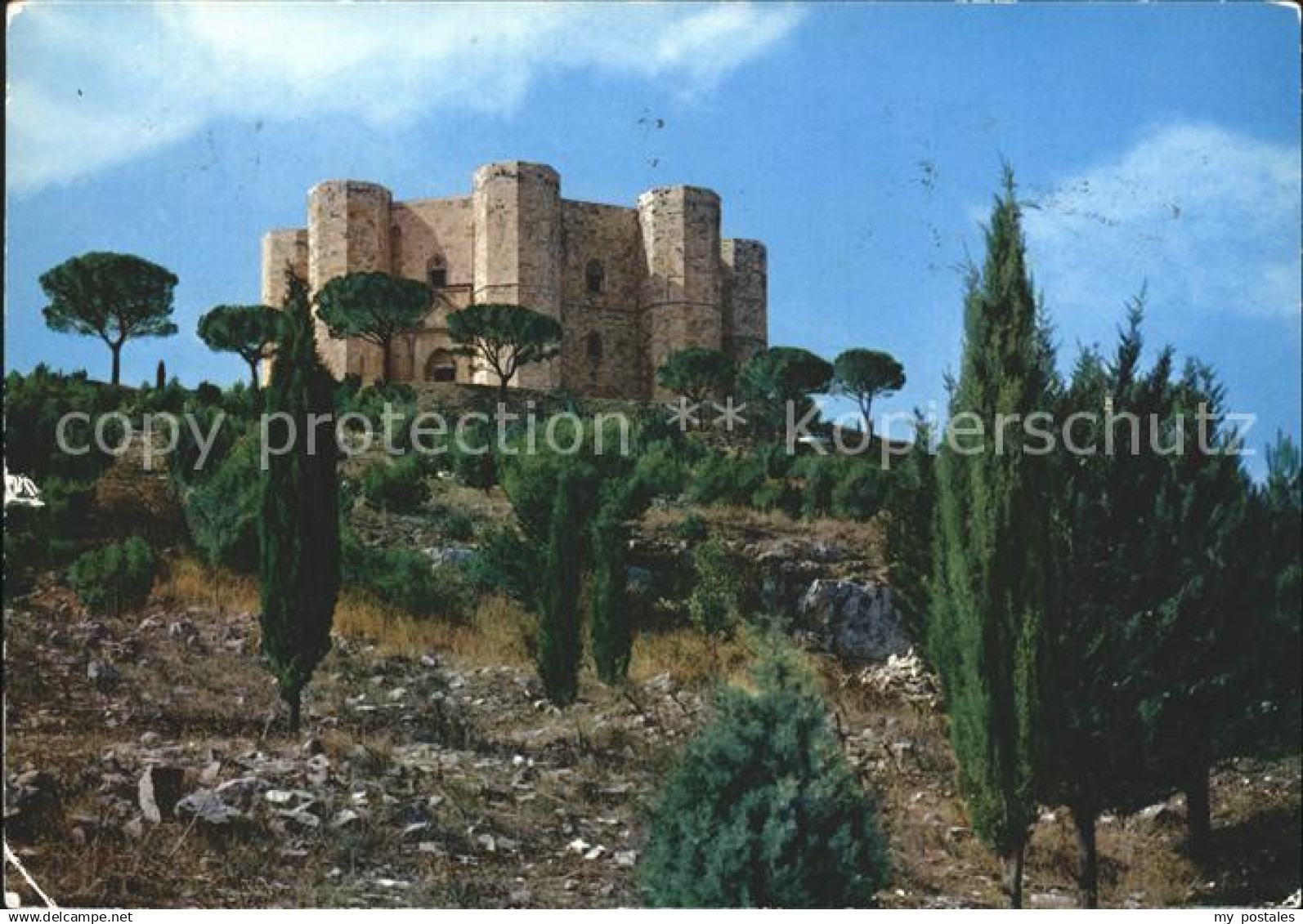 72345412 Andria Castel del Monte Bergschloss