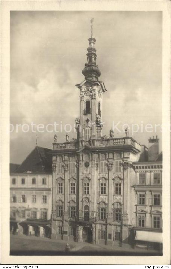 72346553 Steyr Enns Oberoesterreich Rathaus