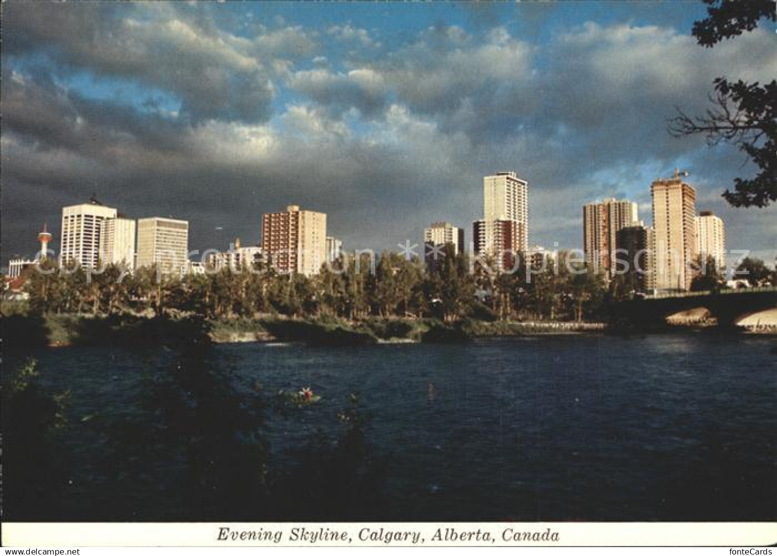 72349619 Calgary Skyline Calgary