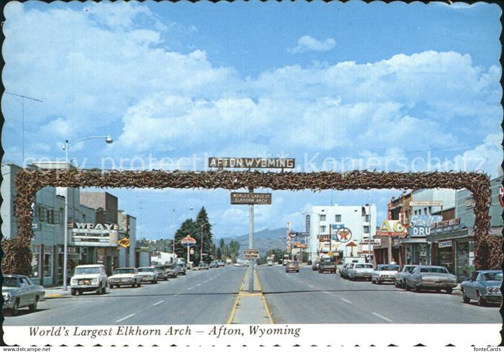 72350991 Afton Wyoming Elkhorn Arch