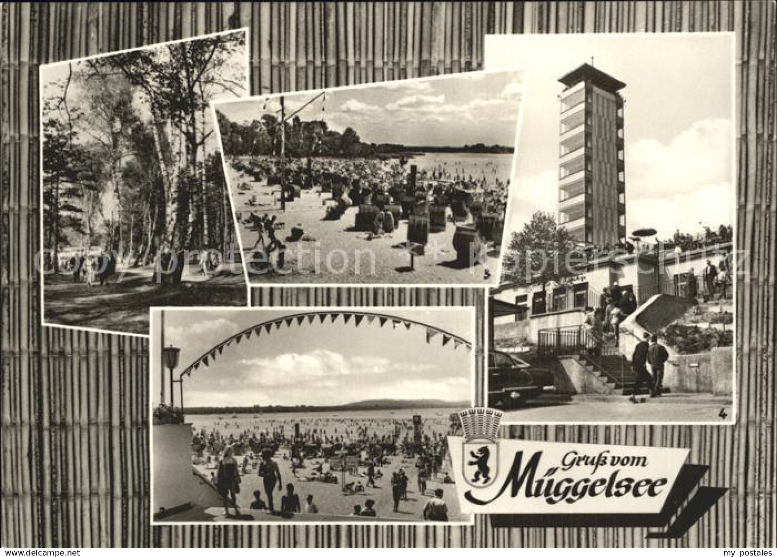 72351330 Berlin Waldpromenade Mueggelturm Strandbad Mueggelsee