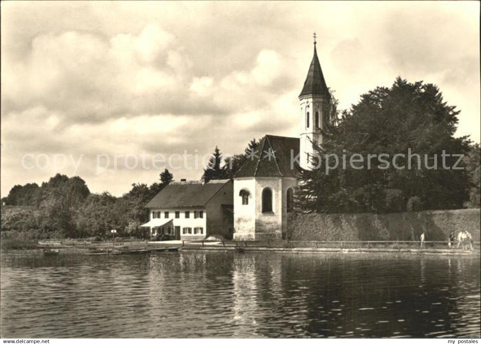 72351643 Diessen Ammersee St Alban Kirche