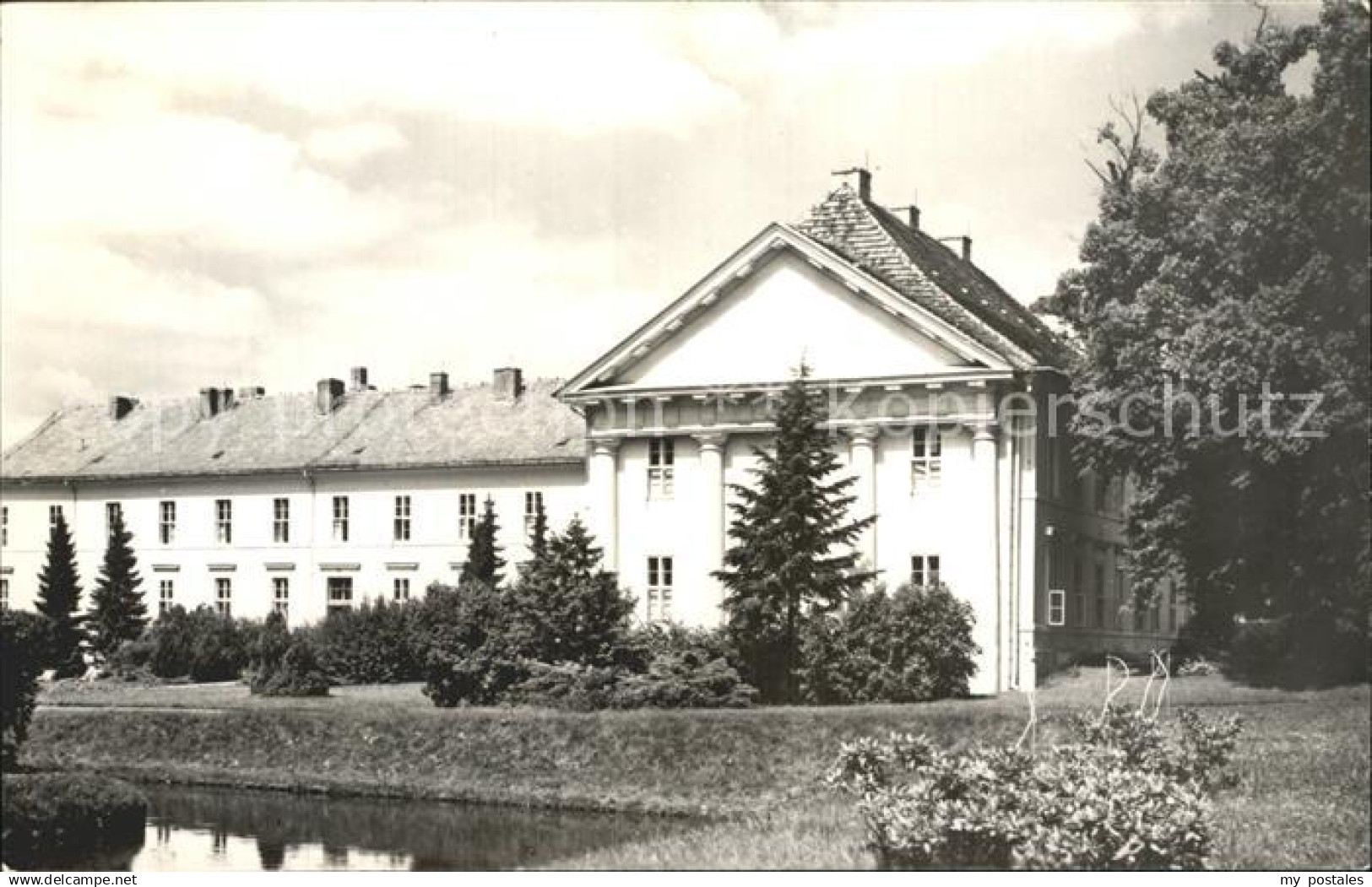 72357404 Rheinsberg Schloss Rheinsberg Sanatorium Helmut Lehmann