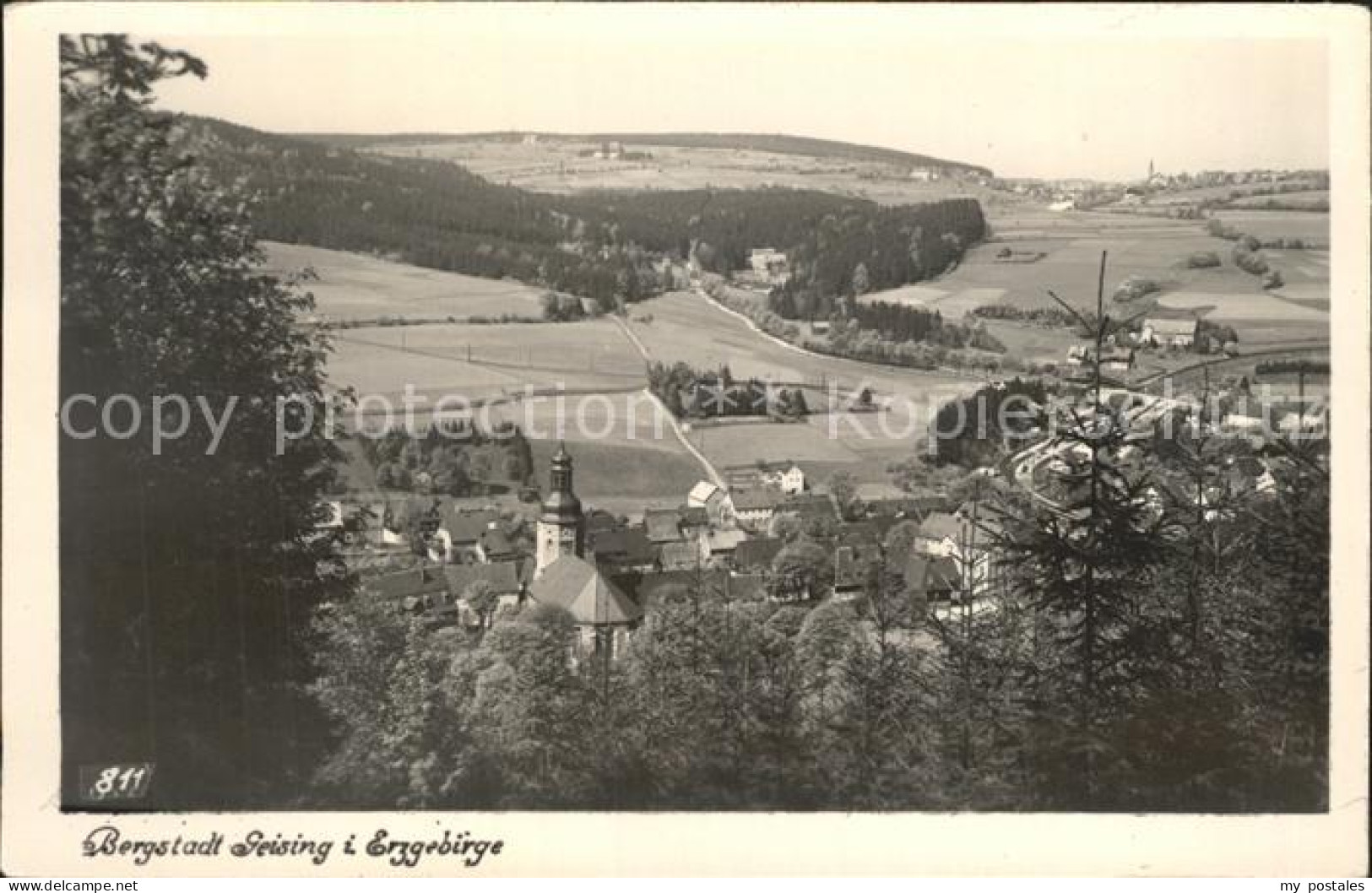 72361028 Geising Erzgebirge Bergstadt  Geising