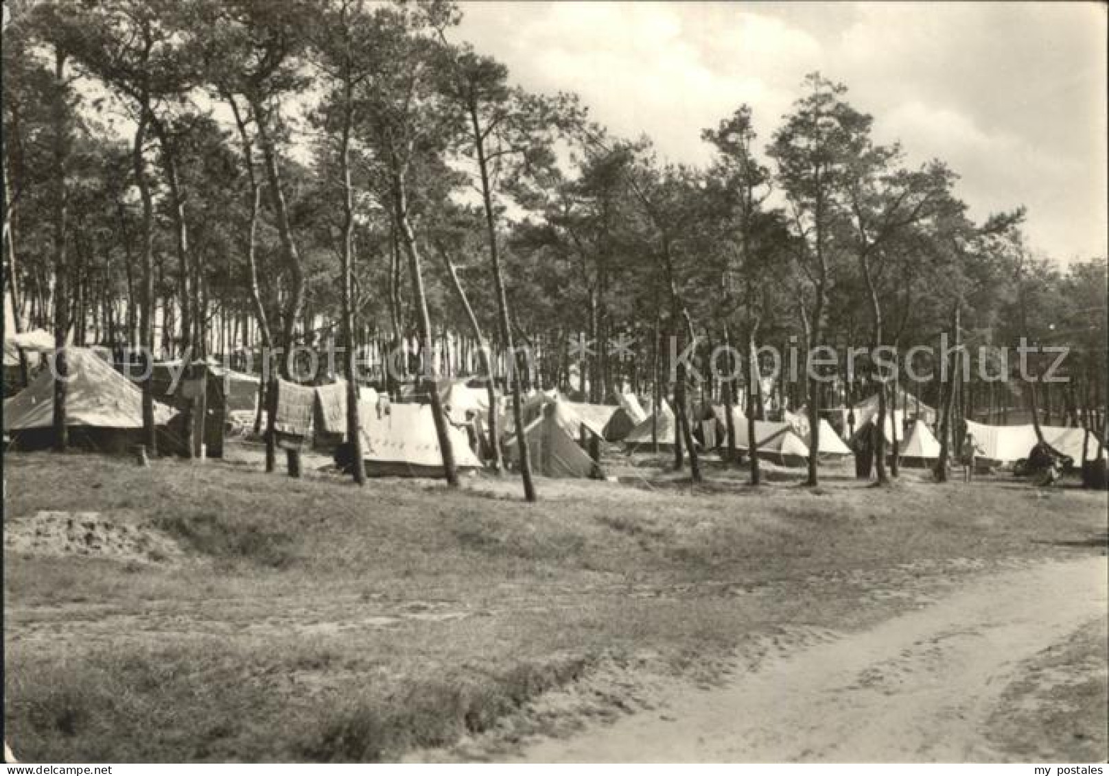 72365868 Altenkirchen Ruegen Zeltplatz Drewoldke Altenkirchen Ruegen