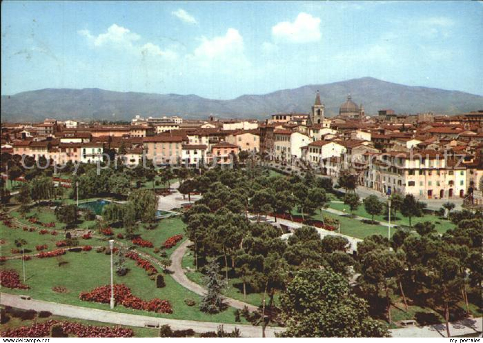 72368506 Pistoia Giardini pubblici  Pistoia