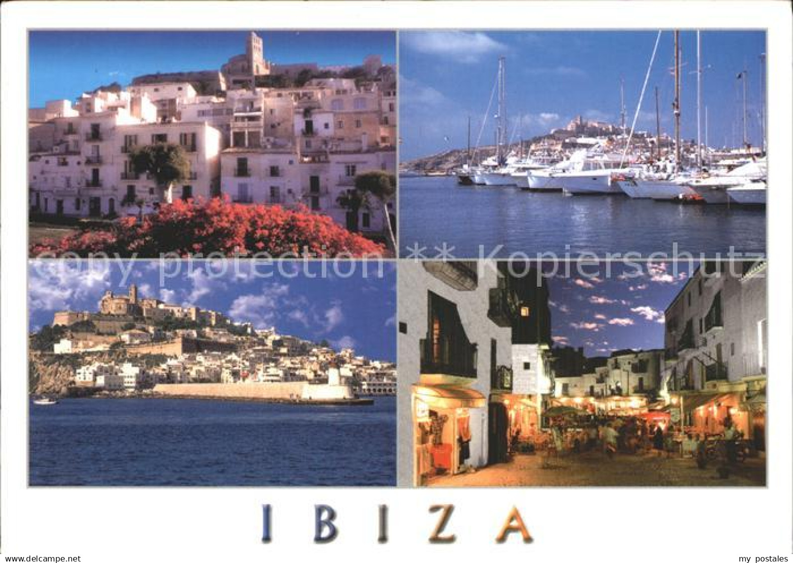 72368552 Ibiza Islas Baleares Ortsansichten