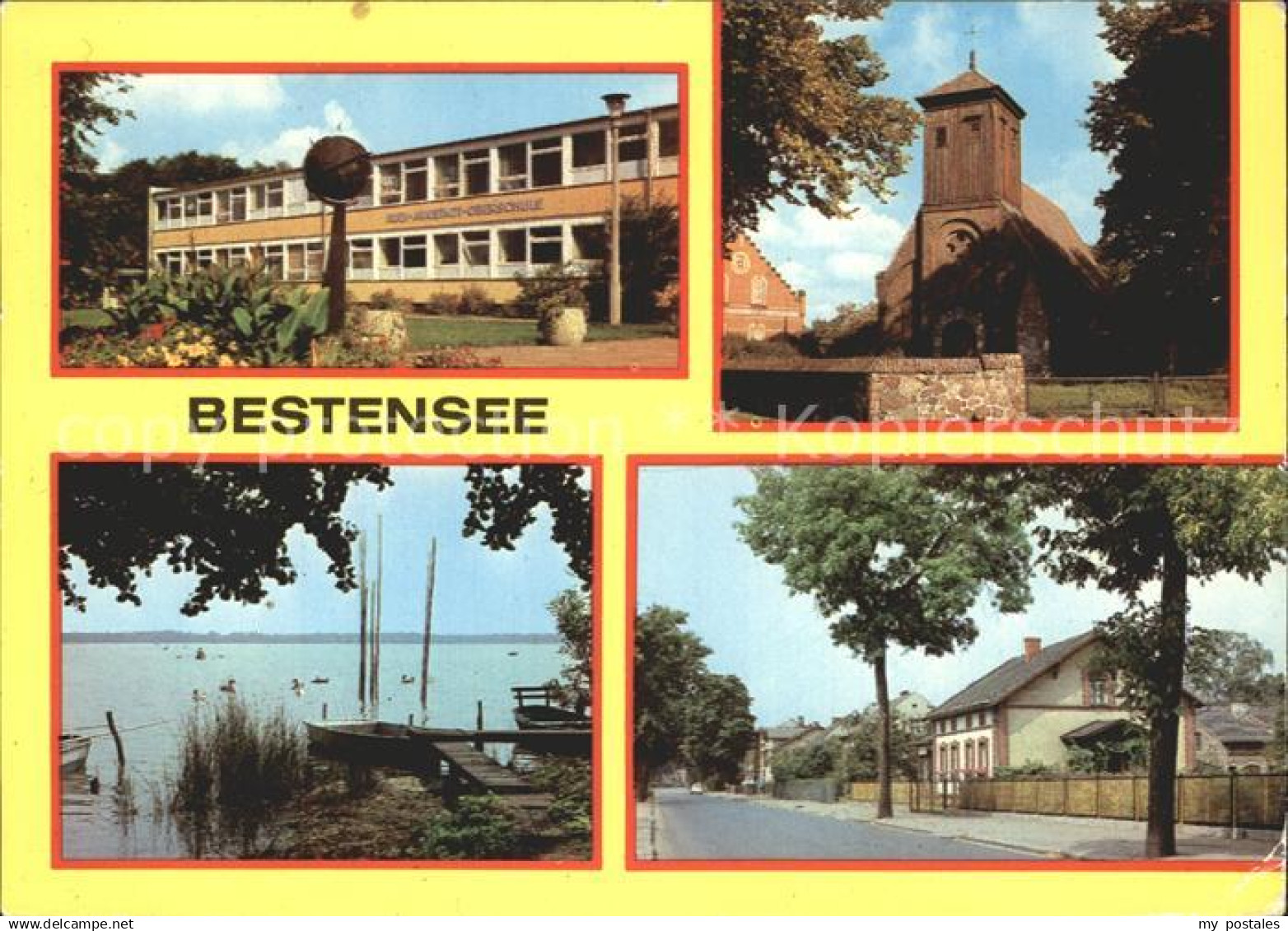 72369993 Bestensee Polytechnische Hochshule Kirche Am Paetzer Vordersee