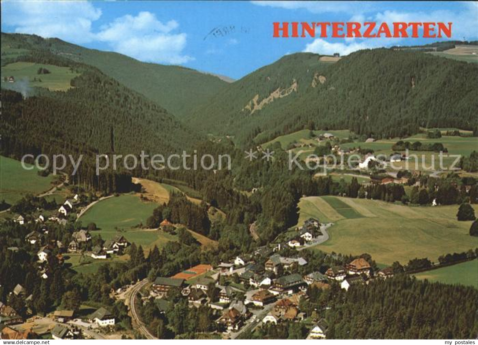 72370285 Hinterzarten Hoehenluftkurort Wintersportplatz Hochschwarzwald