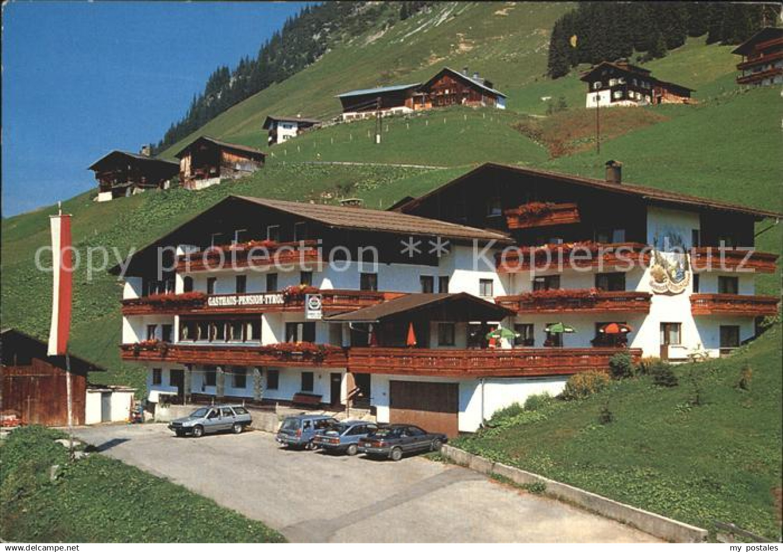 72373525 Warth Niederoesterreich Gasthof Pension Tyrol