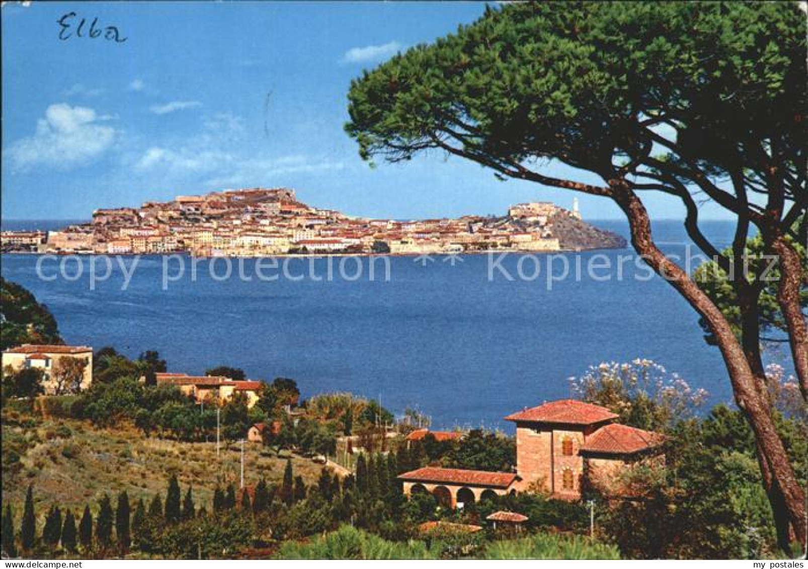 72374880 Portoferraio Toscana Gesamtansicht  Portoferraio Toscana