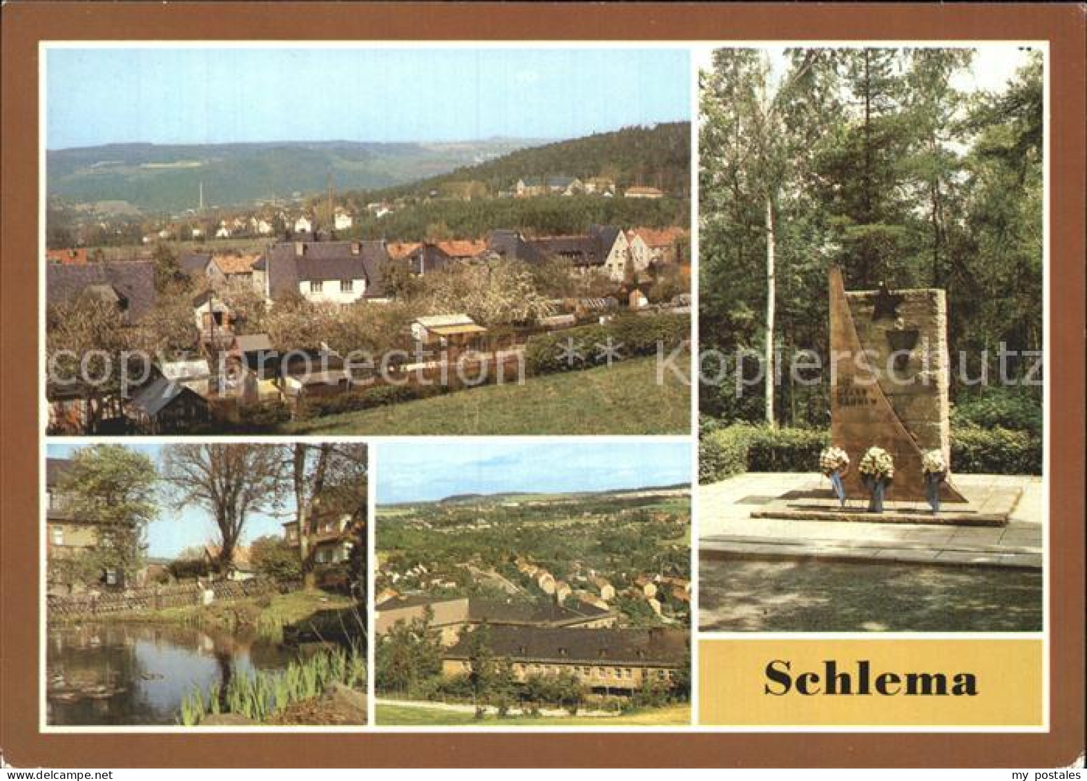 72378816 Schlema Bad Mahnmal Parkanlage  Schlema Bad