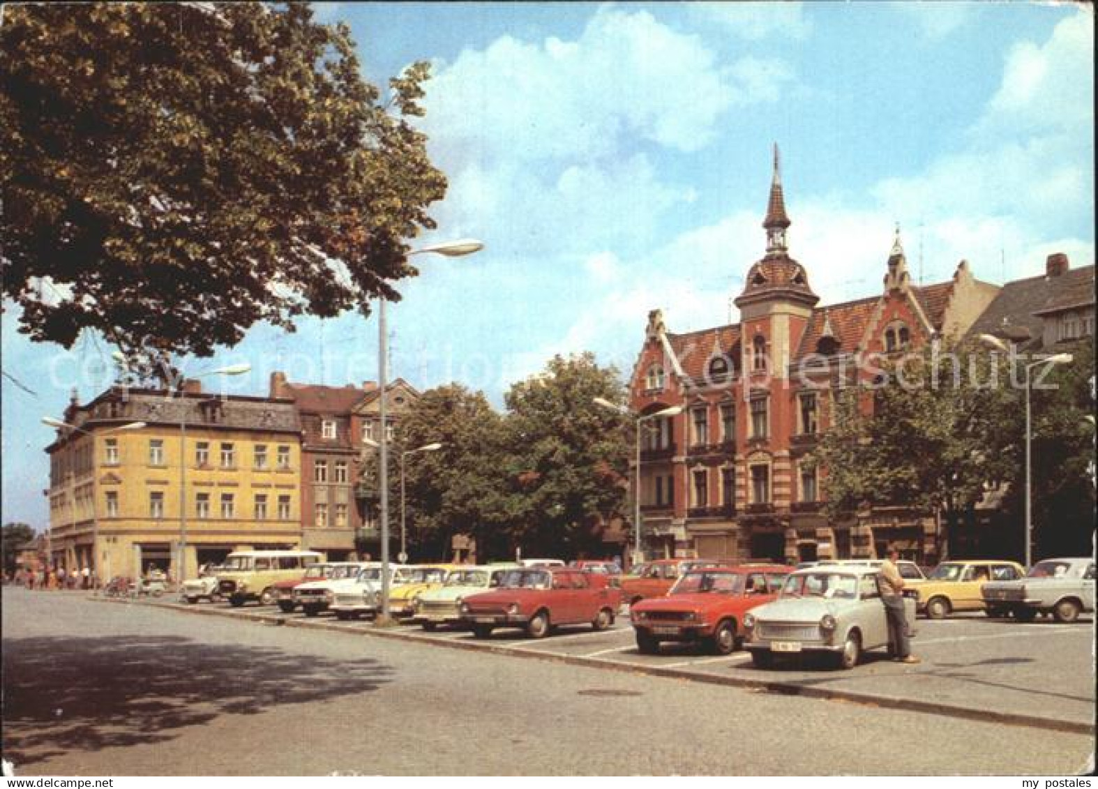 72382879 Finsterwalde Marktplatz Finsterwalde