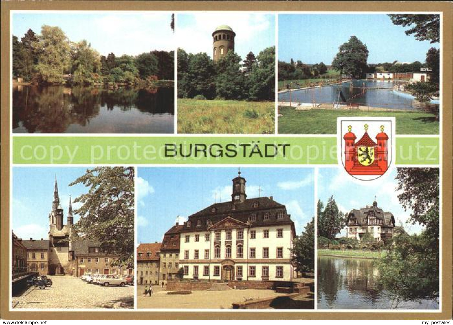 72383061 Burgstaedt Sachsen Taurastein Saigerturm Frauenklinik Burgstaedt Sachse