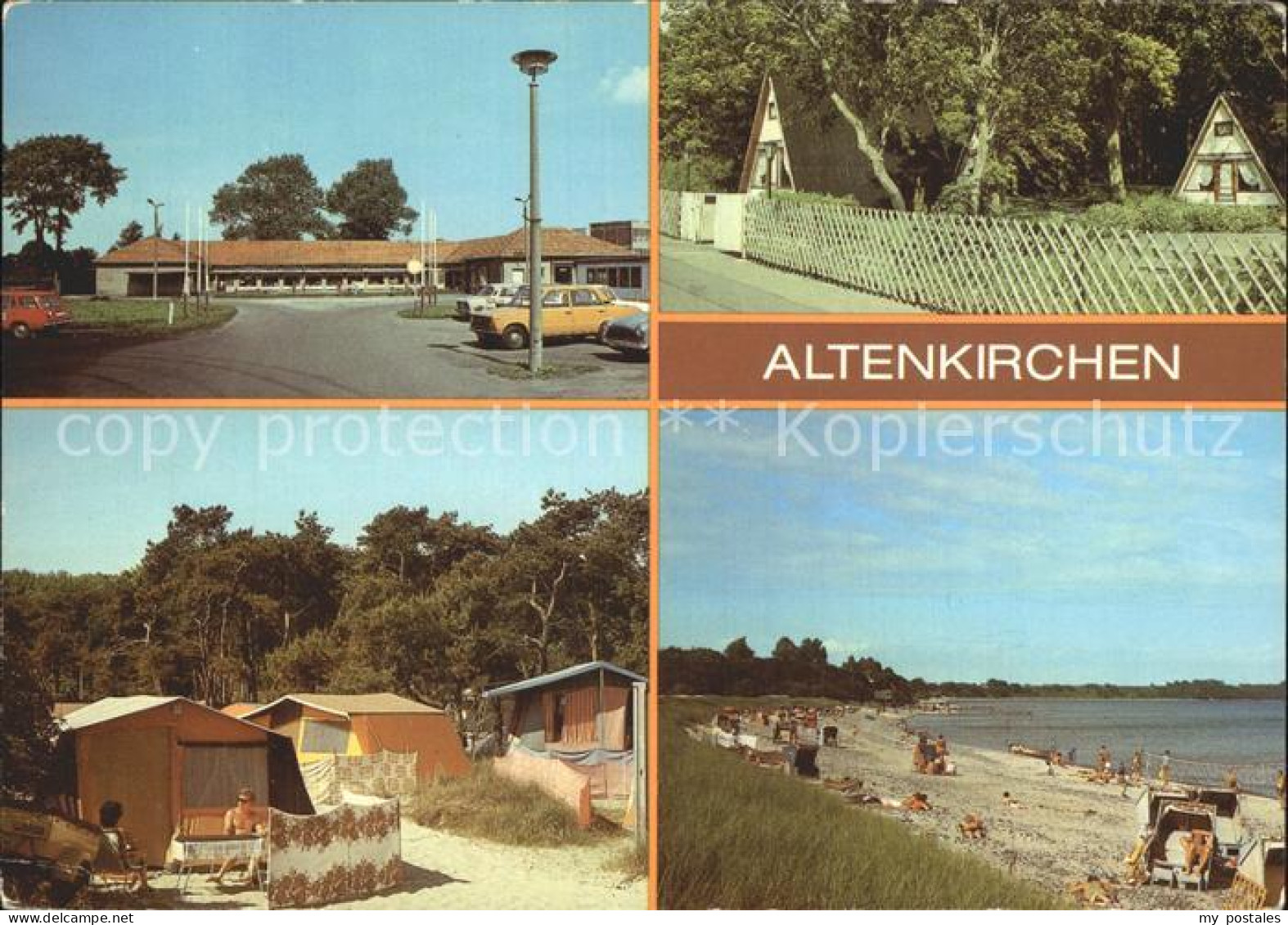 72383165 Altenkirchen Ruegen Camping Strand Altenkirchen Ruegen