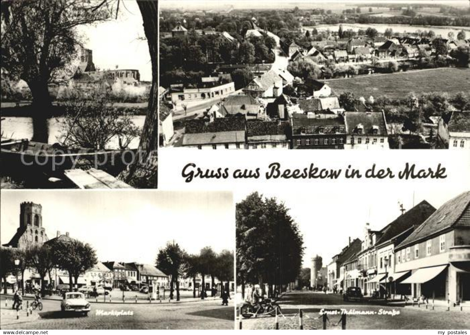 72386097 Beeskow Ernst Thaelmann Strasse Marktplatz