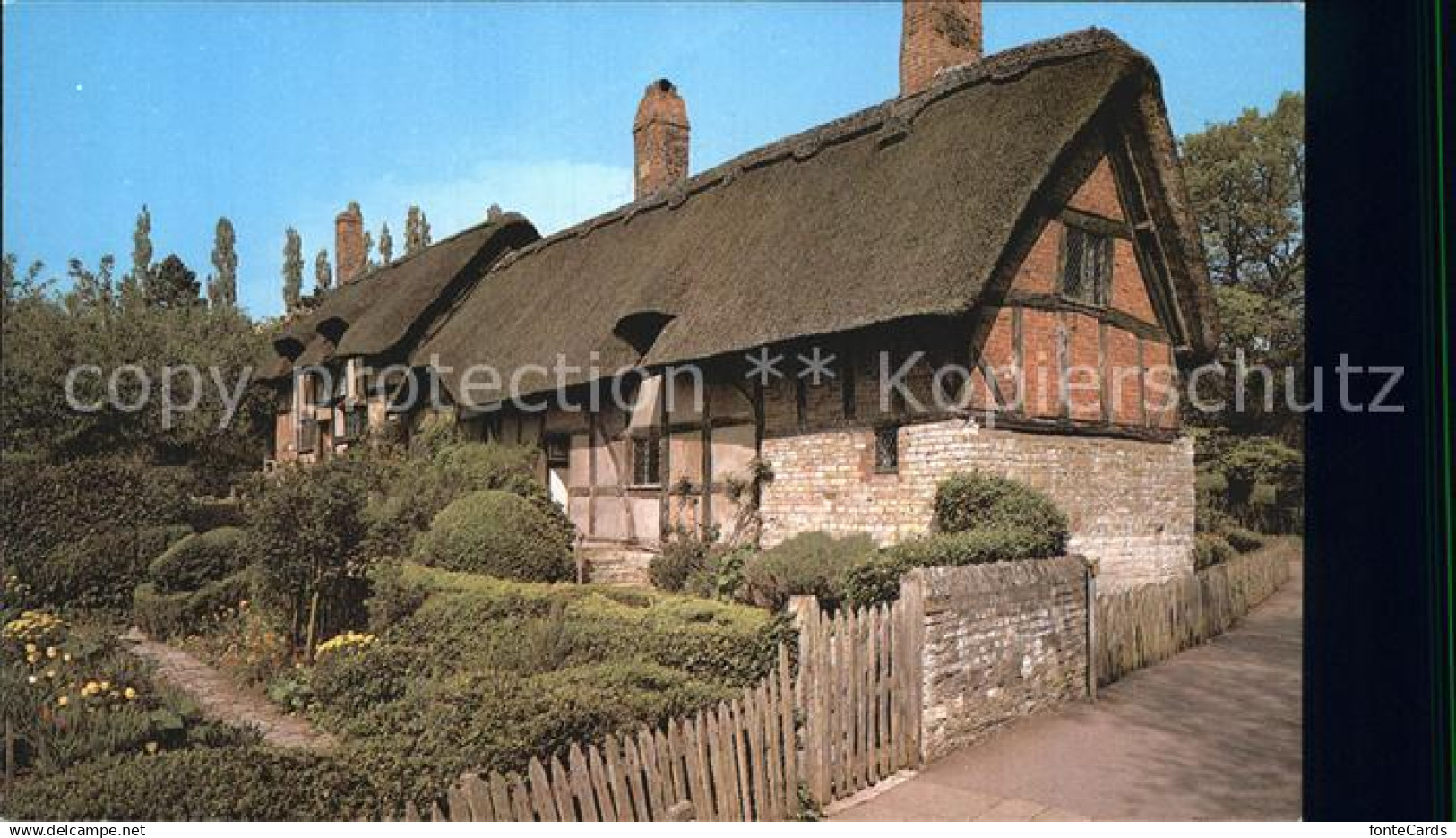 72388210 Stratford-Upon-Avon Anne Hathaway`s Cottage Stratford-Upon-Avon