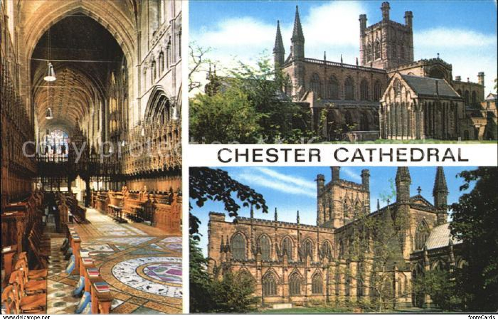 72388224 Chester Cheshire Cathedral