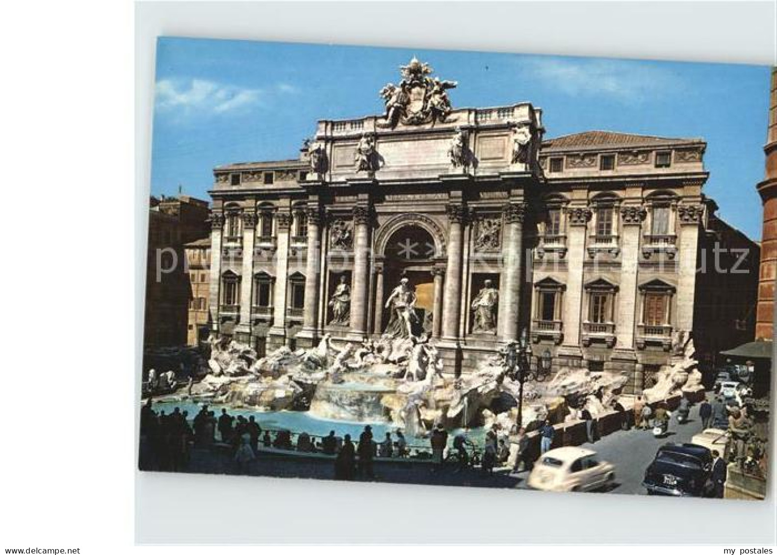 72390105 Roma Rom Fontana di Trevi Firenze