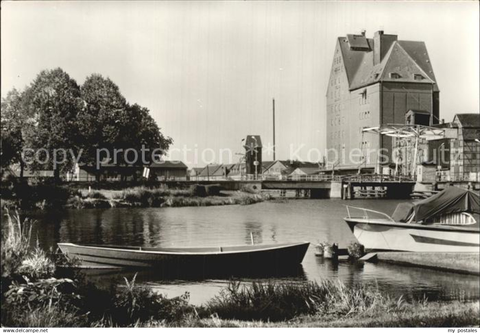 72390216 Demmin Mecklenburg Vorpommern Hafen