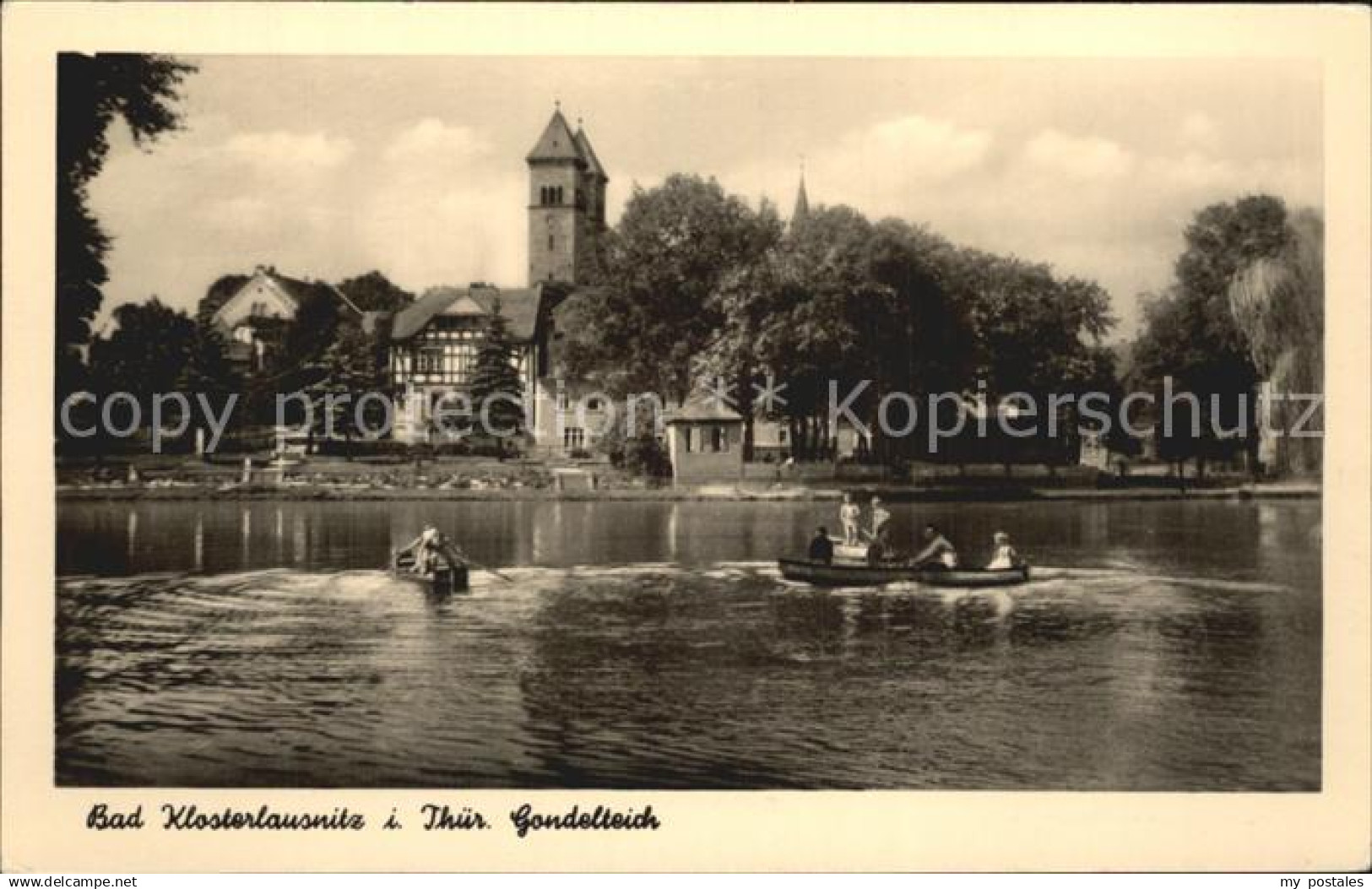 72390685 Bad Klosterlausnitz Gondelteich Bad Klosterlausnitz