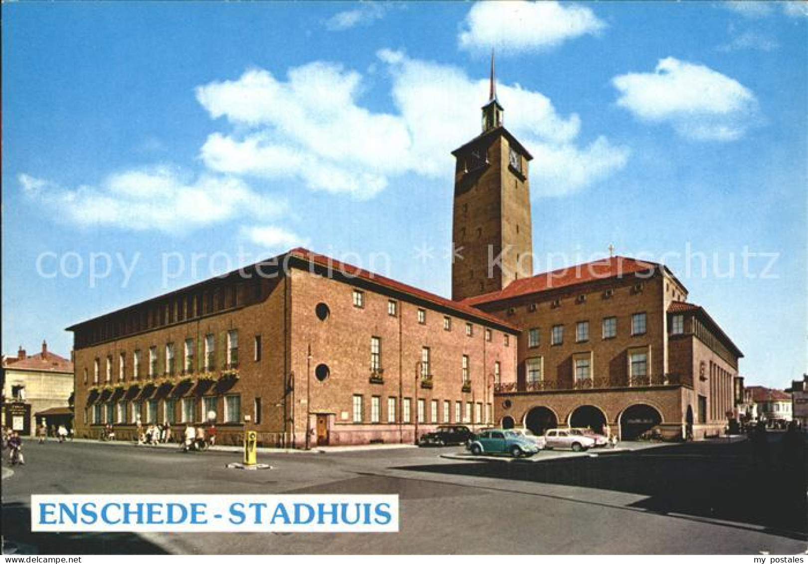 72390786 Enschede Stadhuis Enschede