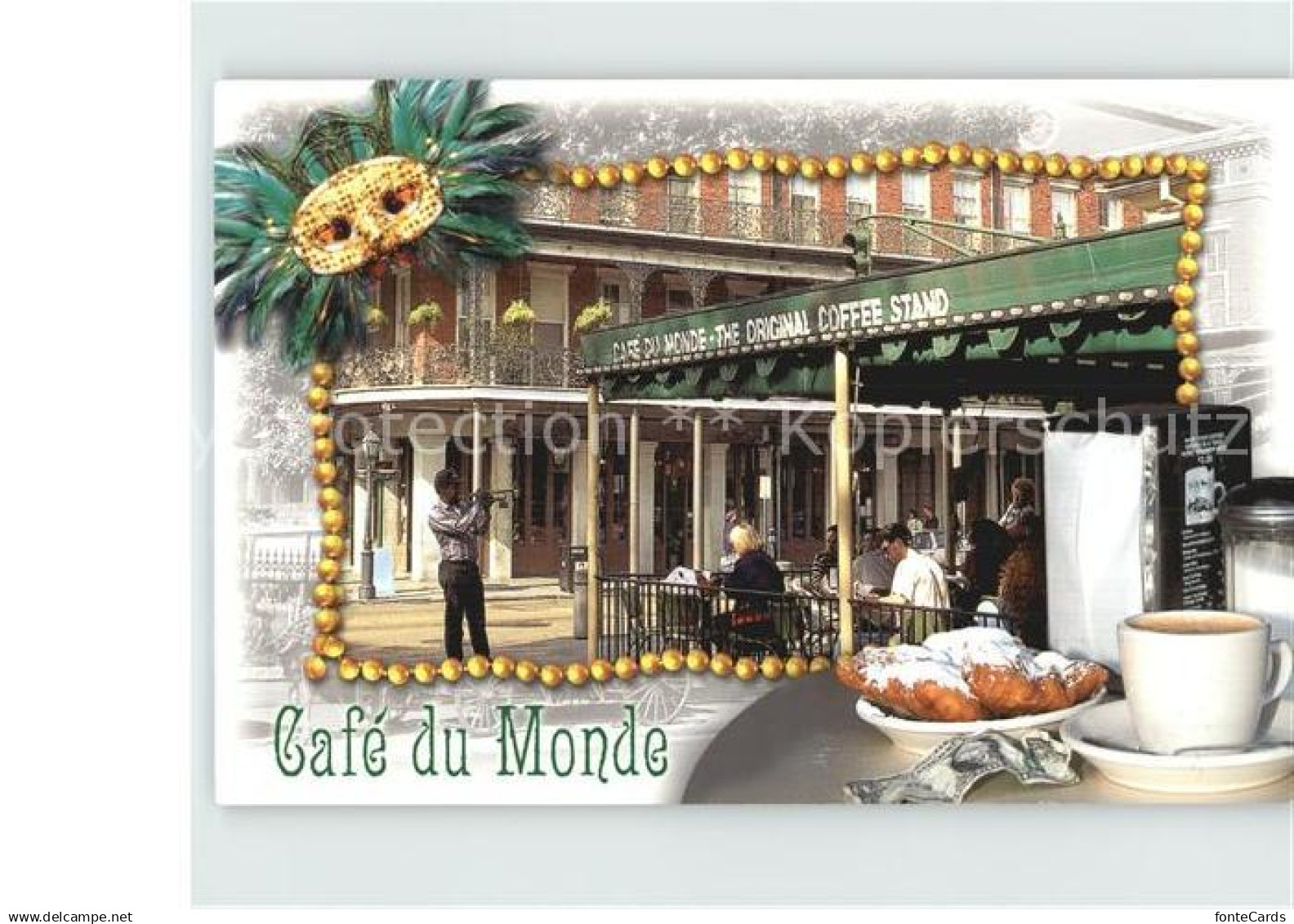 72391527 New Orleans Louisiana Cafe du Monde