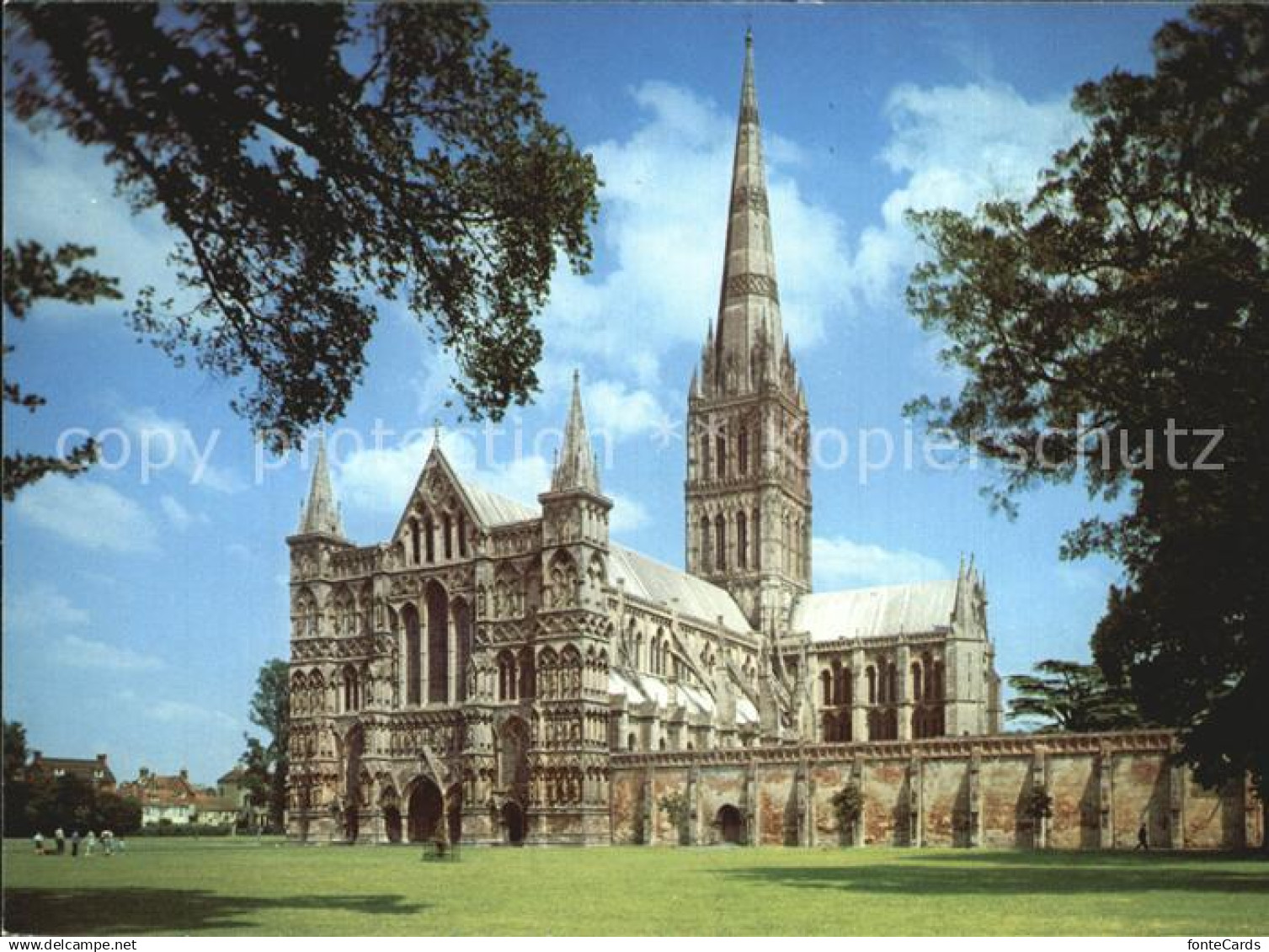 72391615 Salisbury Wiltshire Cathedral Salisbury