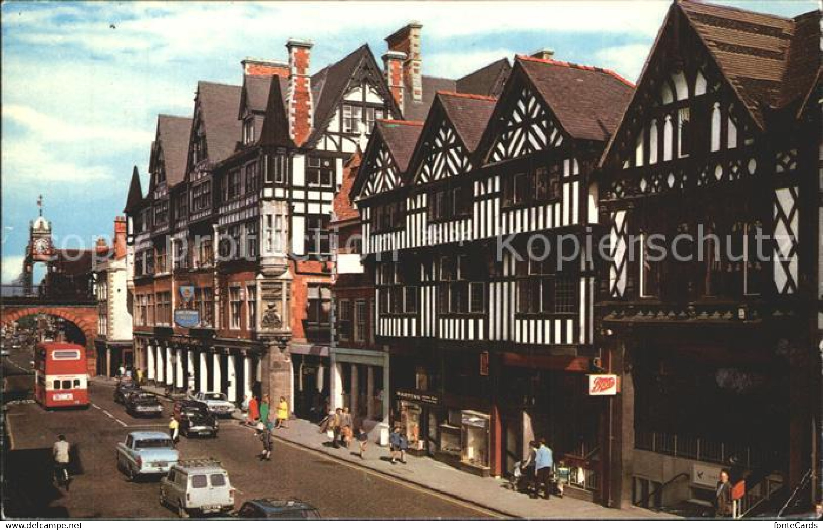 72392790 Chester Cheshire Eastgate Street Chester