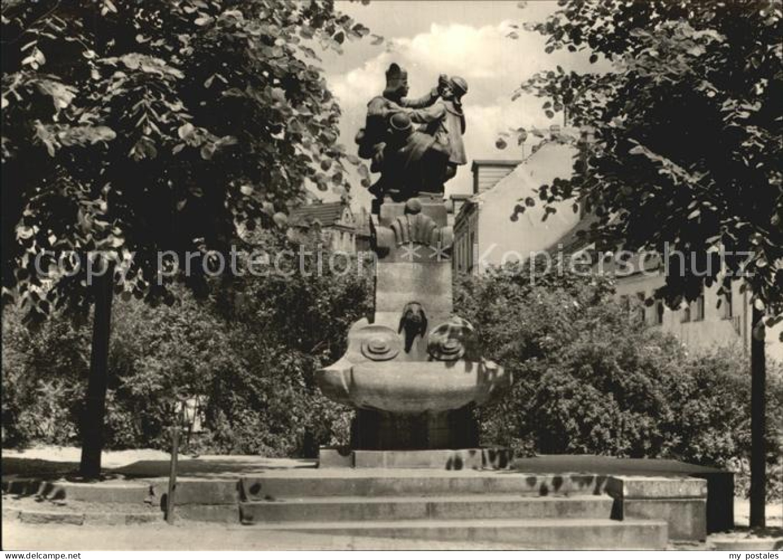 72393318 Altenburg Thueringen Skatbrunnen Altenburg