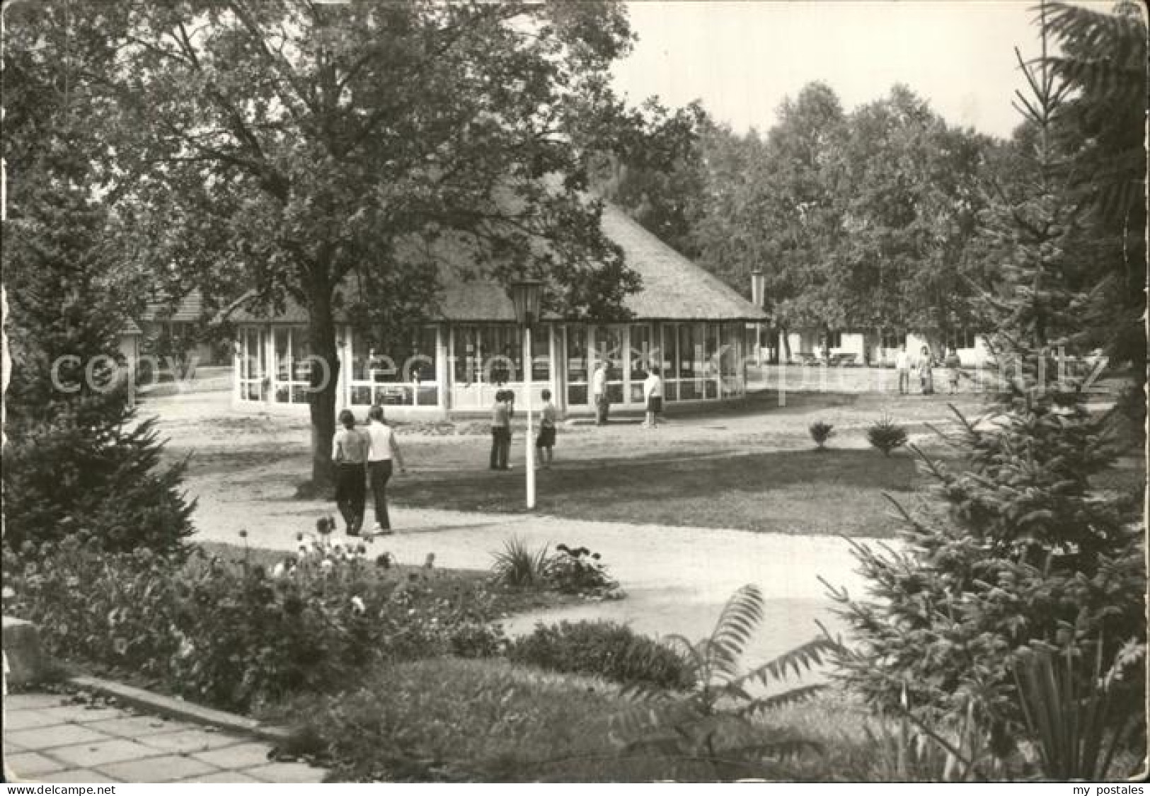 72393358 Ahrensdorf Templin Betriebsferienheim Wilhelm Pieck Kulturhaus Ahrensdo