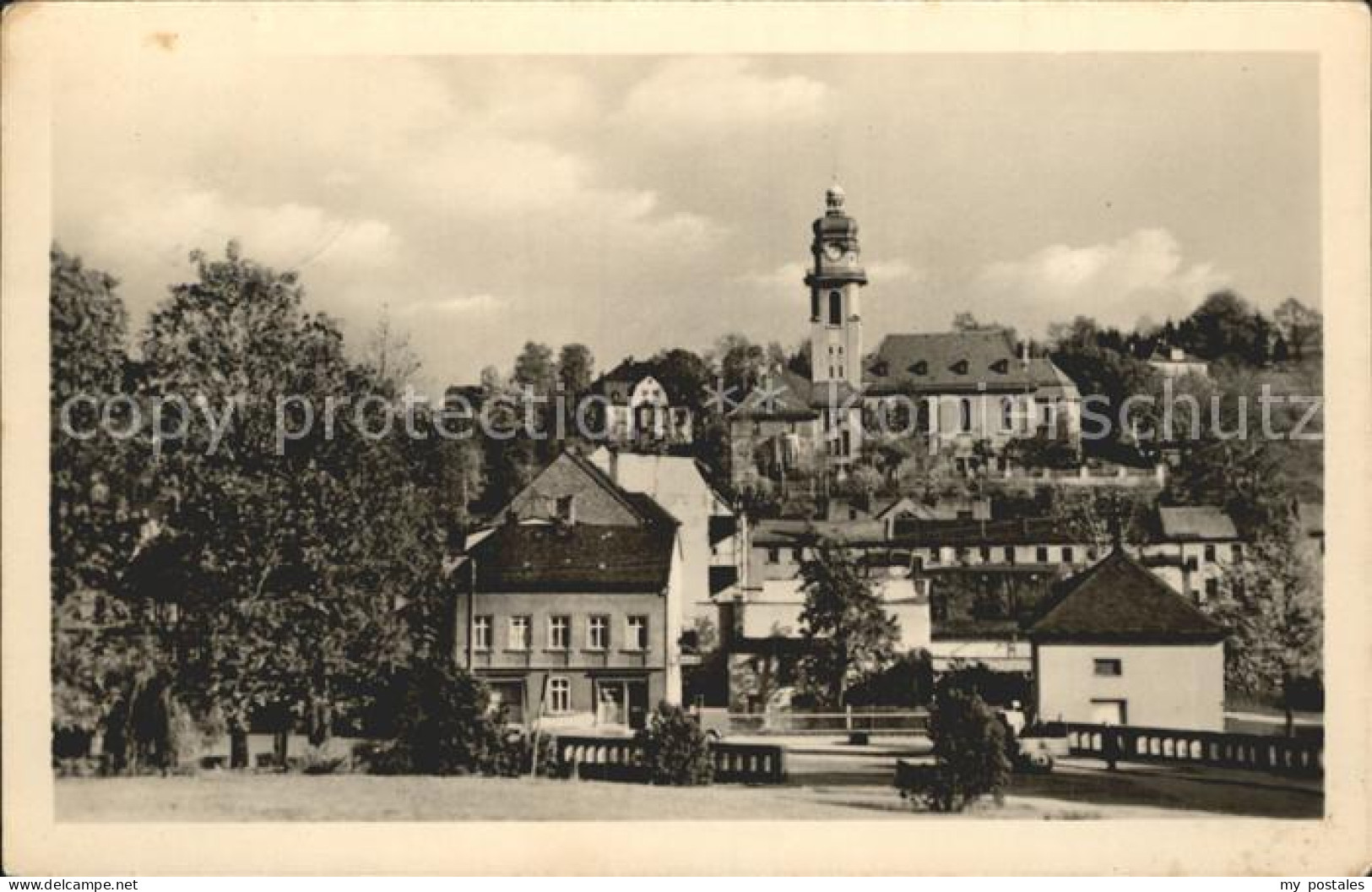 72393454 Auerbach Vogtland Katholische Kirche  Auerbach