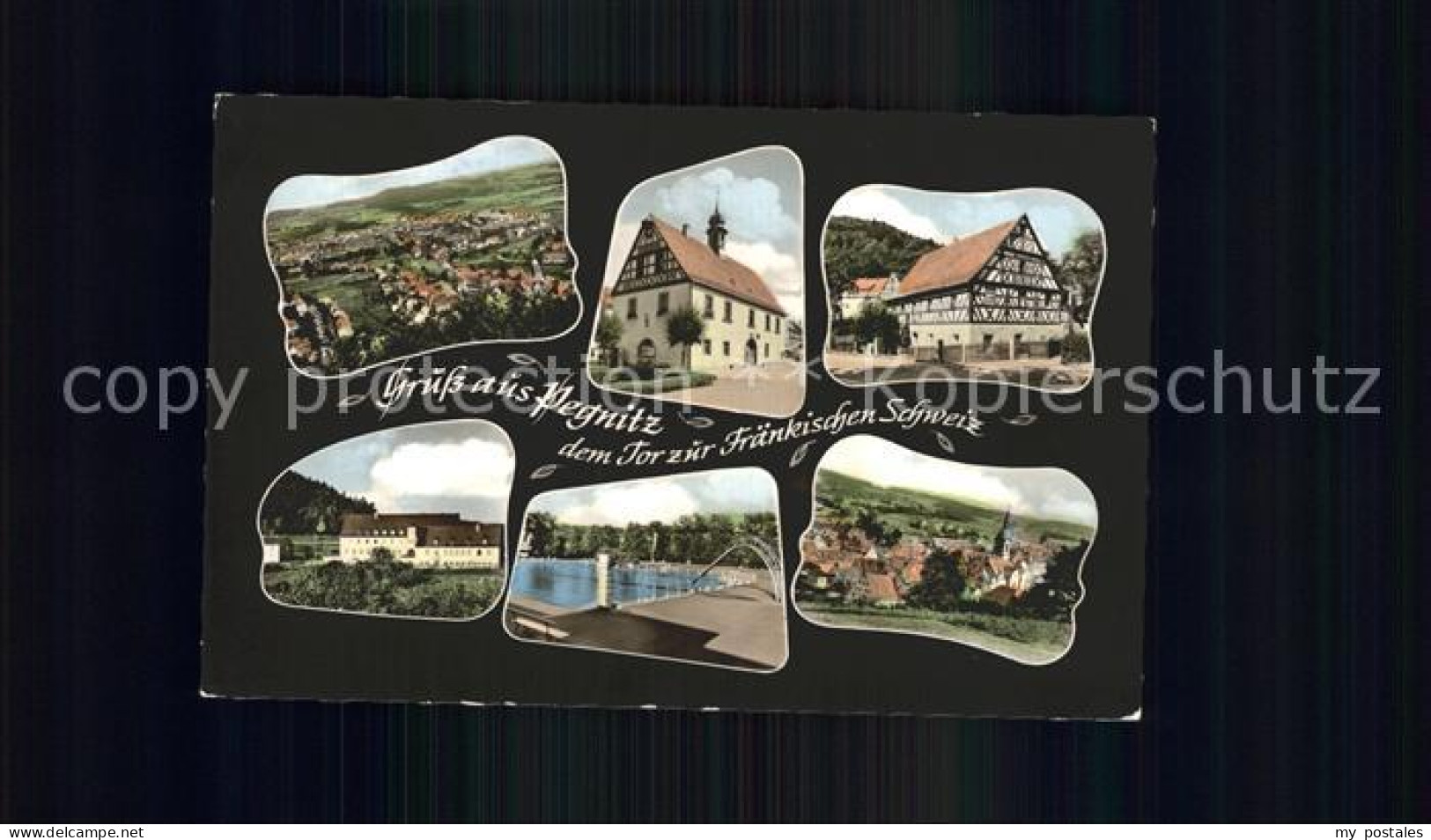 72394874 Pegnitz Ortsansichten Schwimmbad Tor zur Fraenkischen Schweiz Pegnitz