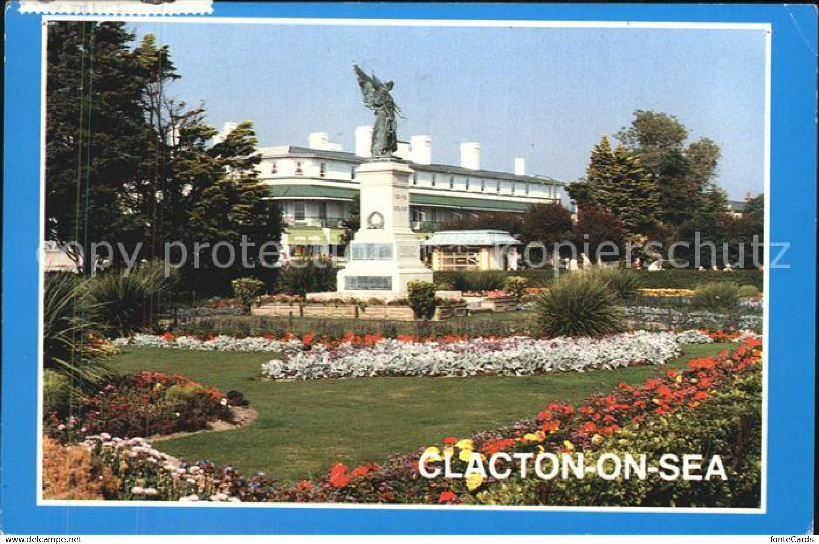 72395808 Clacton-on-Sea War Memorial Gardens Marine Parade Clacton-on-Sea