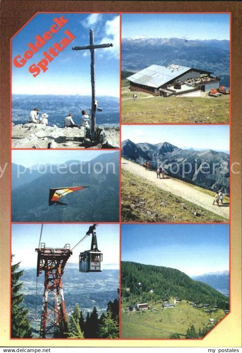 72396544 Spittal Drau Goldeck Millstaettersee Spittal an der Drau